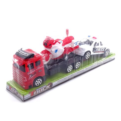 Kamion platformon - járműszállító szett - 47778