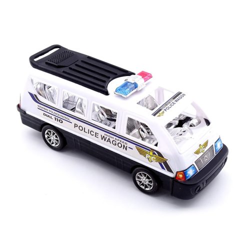 Mikrobusz zacskóban - mentő - rendőr - 47852