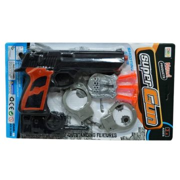Pisztoly szett, lapon - 47890