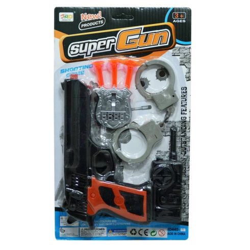 Pisztoly szett, lapon - 47890