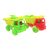Homokozó játékszett dömperrel hálóban, 47909