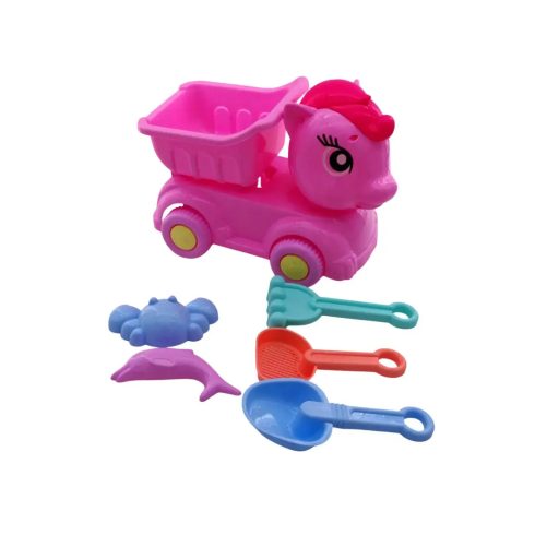 Homokozó dömper pónis hálóban - 47912