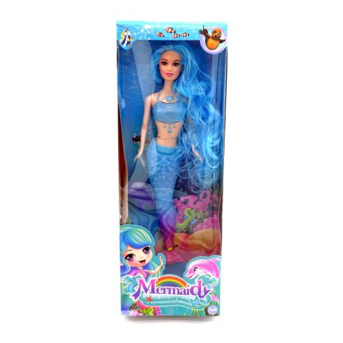 Világító sellő baba dobozban - 47913