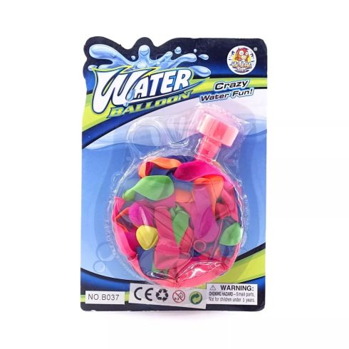 Vízibomba csomag lapon - 80 db - 47937