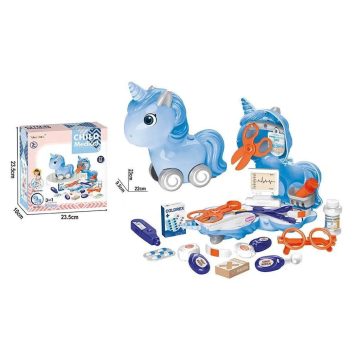 Pónis doktor szerepjátékszett dobozban, 47946