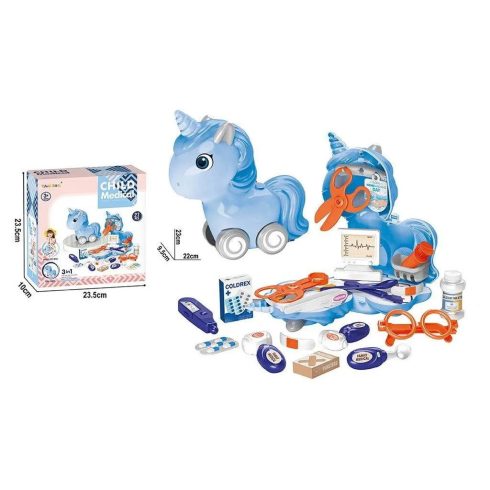 Pónis doktor szerepjátékszett dobozban, 47946