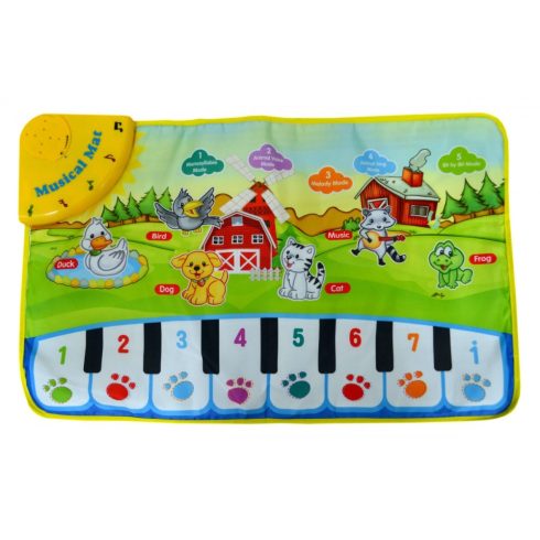 Zenélő szőnyeg - 47951