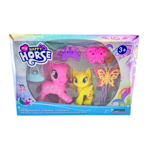 Lovacska + kiegészítők dobozban, 2 darabos játékszett, 47976