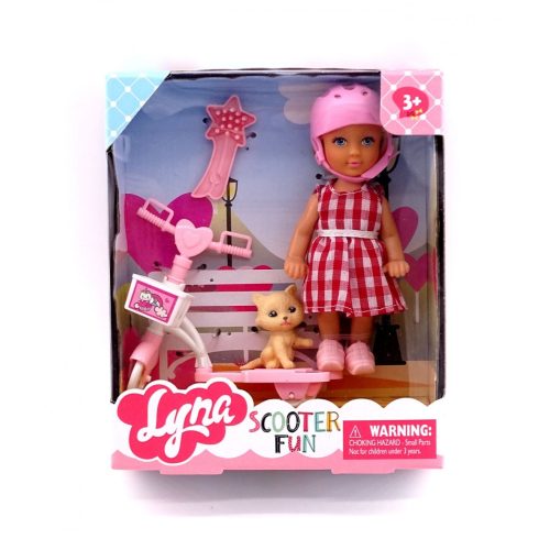 Baba rollerrel dobozban - 47997