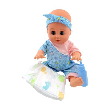 Baba zacskóban, elemes, 48000