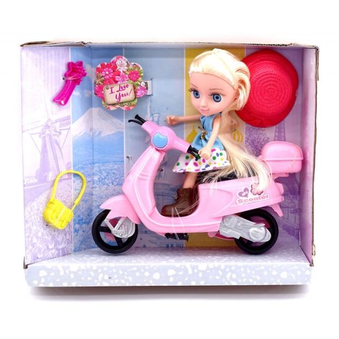 Baba motorral dobozban - 48043