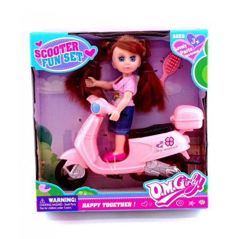 Baba motorral dobozban - 48046