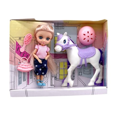 Baba lovacskával dobozban - 48048