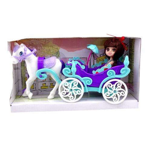 Baba hintóval dobozban - 48049