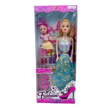 Baba játékszett dobozban, 48068