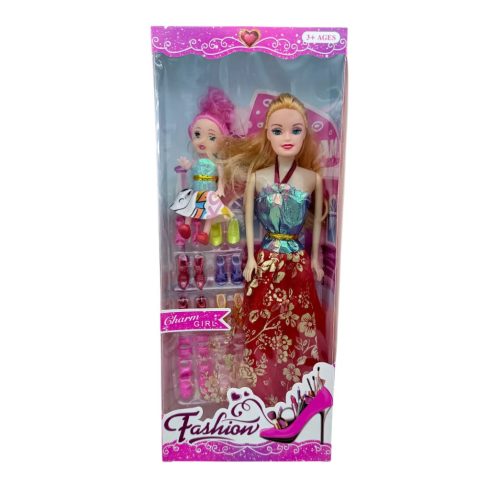 Baba játékszett dobozban, 48068