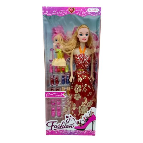 Baba játékszett dobozban, 48068