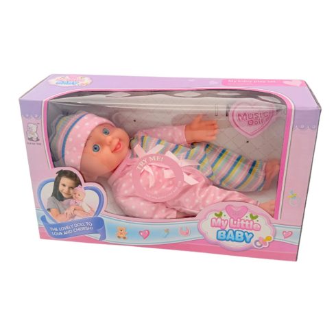 Baba dobozban, elemes, 48074