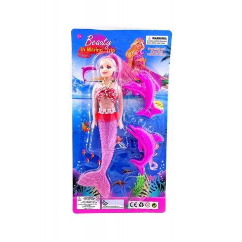 Sellő baba lapon - 48288