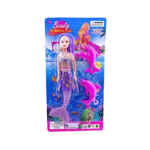 Sellő baba lapon - 48288