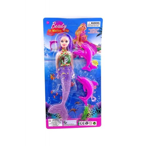 Sellő baba lapon - 48288