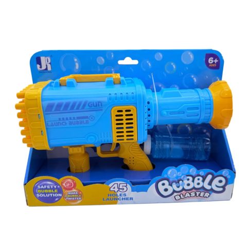 Buborékfújó pisztoly dobozban, elemes, 48328