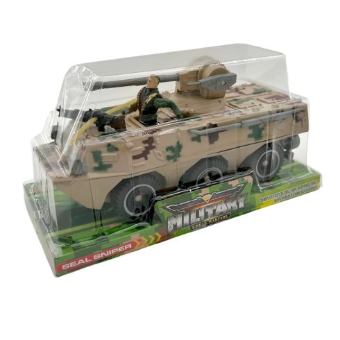 Katonai autó platformon, 48352