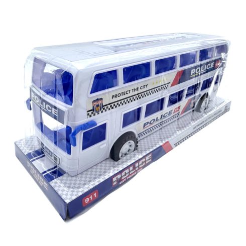 Rendőrségi busz platformon, 48384