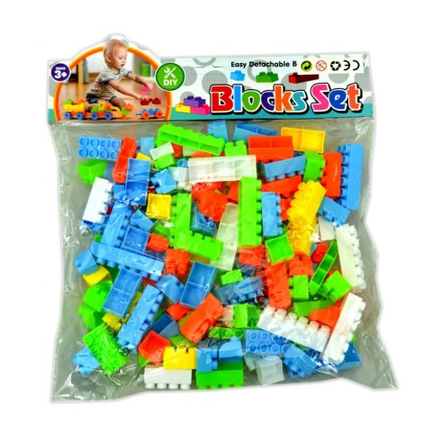 Építőjáték zacskóban - 48394