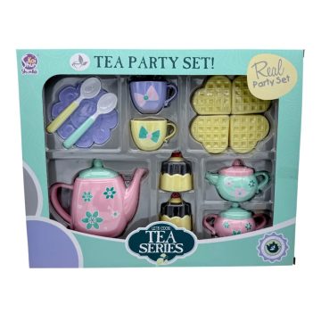 Teás játékszett dobozban, 48435