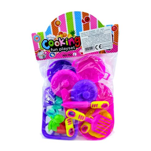 Konyha játékszett zacskóban, 48454