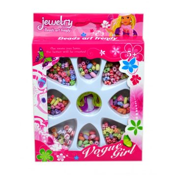 Gyöngyfűző dobozban - 48523