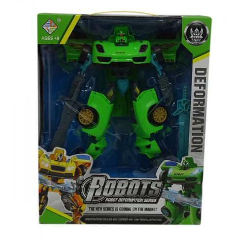 Robot dobozban - 48552