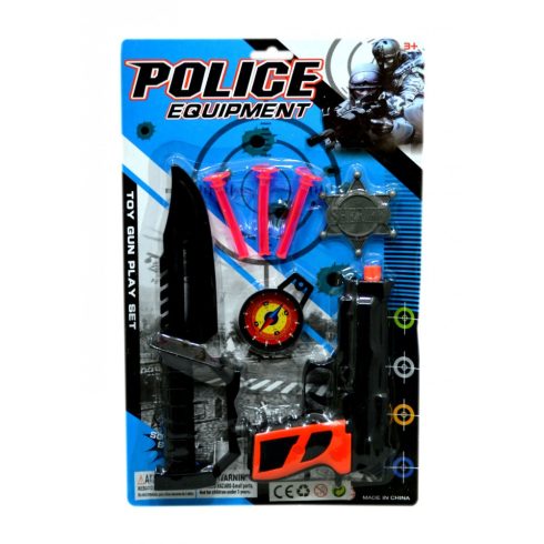 Police szett lapon - 48569