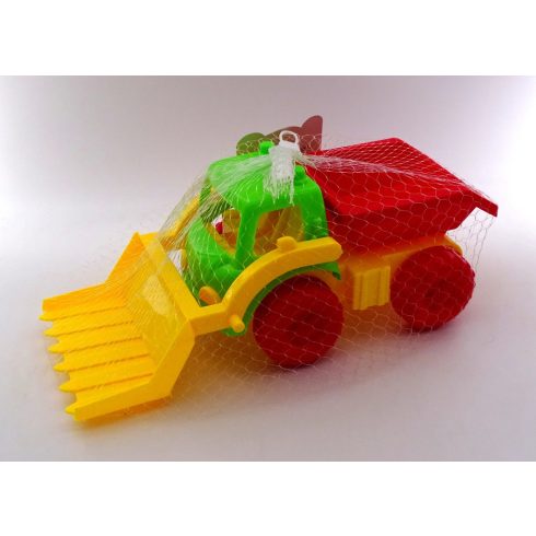 Homokozó dömper hálóban, 48613