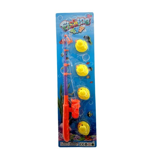 Horgász játékszett lapon, 48617