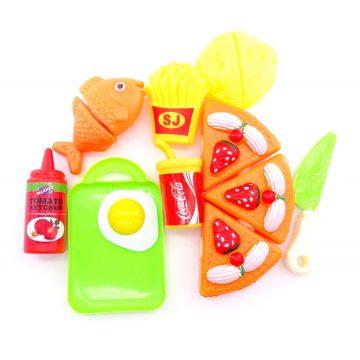 Vágható ételek szett zacskóban - 48632