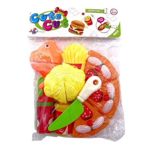 Vágható ételek szett zacskóban - 48632