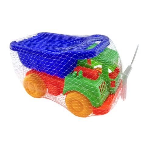 Homokozós dömper hálóban, 48651