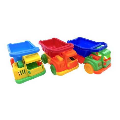 Homokozós dömper hálóban, 48651