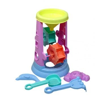 Homokozó szett - 4 db-os - malmos - 48665