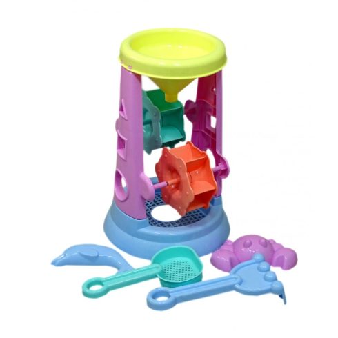 Homokozó szett - 4 db-os - malmos - 48665