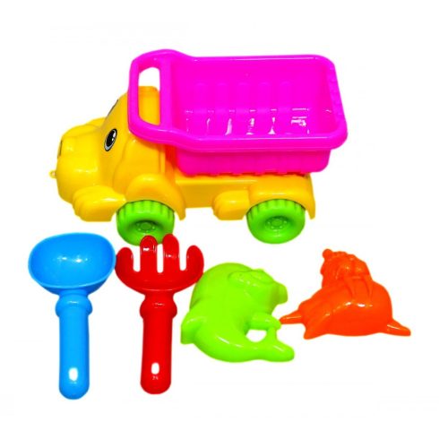 Homokozó dömper - 5 db-os szett - 48682