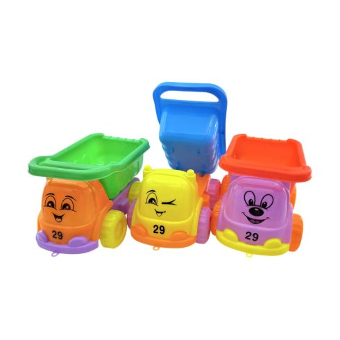 Homokozó dömper hálóban, 48685