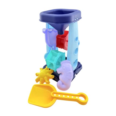 Homokozó játékszett malommal hálóban, 48686