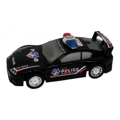 Rendőrautó zacskóban - lendkerekes - 48711