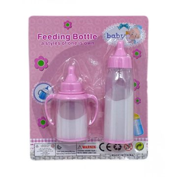 Játék cumisüveg lapon - 2 darabos csomag - 48792