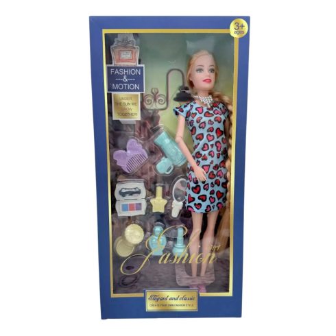 Baba játékszett kiegészítőkkel dobozban, 48810