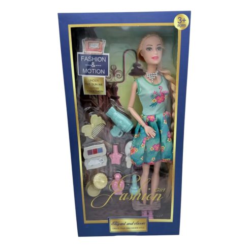 Baba játékszett kiegészítőkkel dobozban, 48810