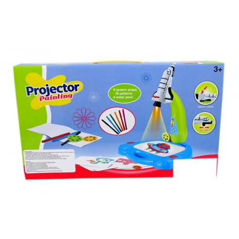 Projektor csomag -  elemes - dobozban - 48843